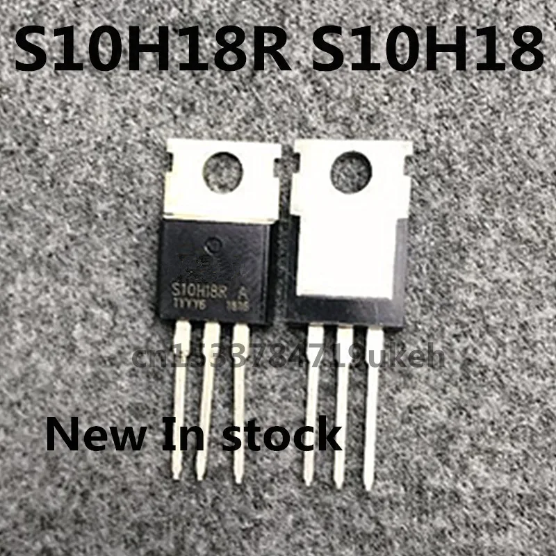 Original 4PCS/lot S10H18R 180A/100V TO-220