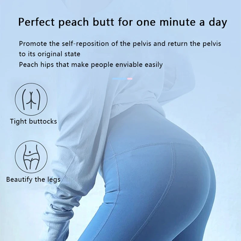 Buttocks Trainer Postpartum Repair Firming Beauty Effectively Prevent Body Deformation Pelvic Muscle Thigh Training Device