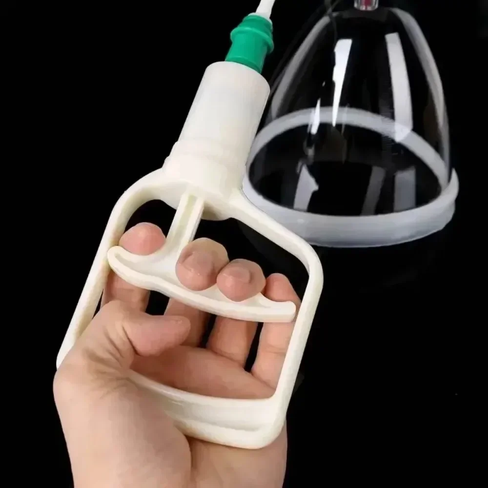 Breast Massage Vacuum Cup Portable Female Breast Enlargement Pump Anti-Chest Sagging Double Suction Cup Butt Lift Vacuum Machine