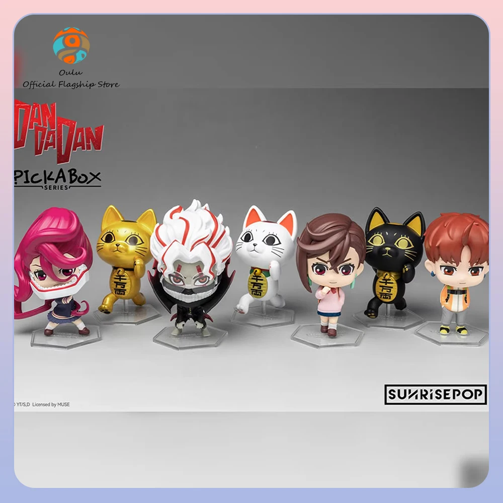 

New Genuine Sunrisepop Dandadan Blind Box Turbo Granny Mystery Box Dandadan Anime Merchandise Chibi Collectible Doll Gift Toy
