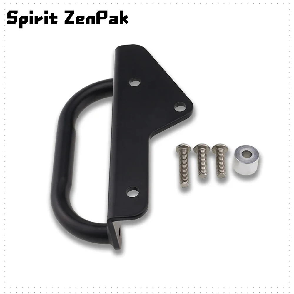 

Задний подлокотник пассажира, подходит для XSR900 2022-2025, аксессуары для мотоциклов, боковое крыло сиденья, отдельный подлокотник, защита рук