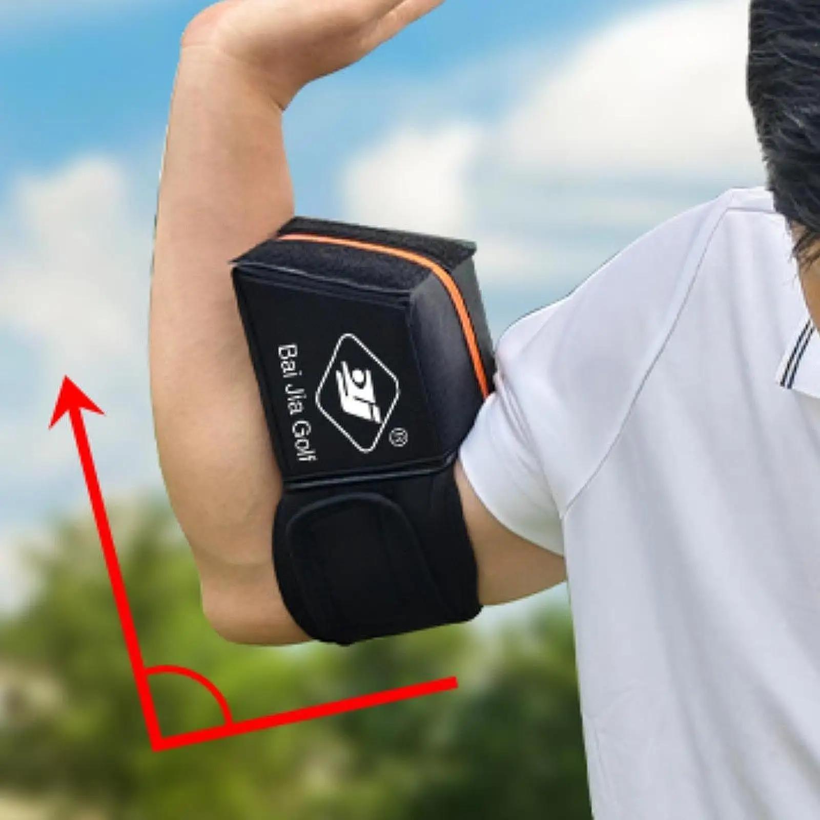 Golf Swing Cube Lightweight Golf Swing Trainer for Men Women Sports Beginner