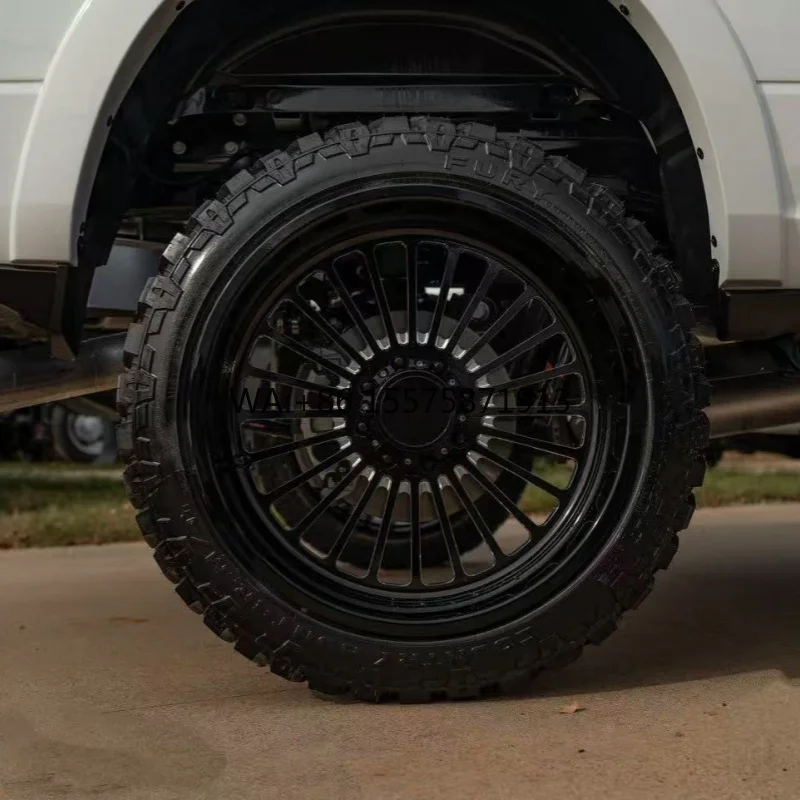 

Кованые глубокие диски Custom Lug Truck Rims 6x5.5 6x139.7 8x6.5 8x170 8x180 для внедорожников 20x10 22x12 24x12 24x14