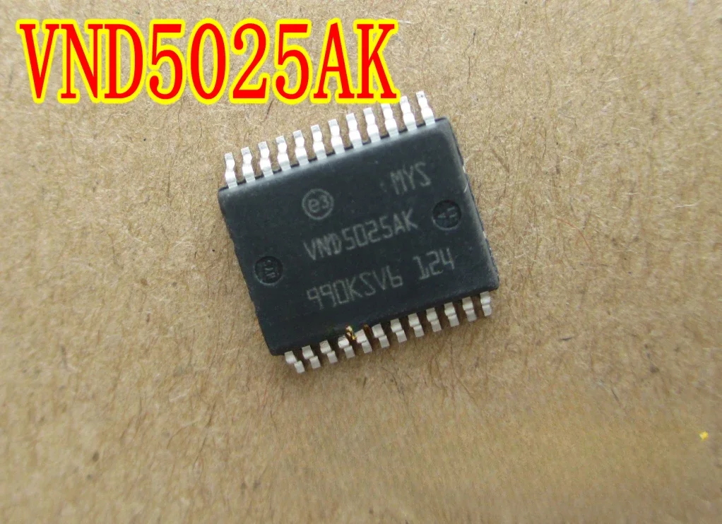 

Auto Chip VND5E025AY VN05E025AY VND5025AK VN05025AK VND5025 VN05025 VND5050K VN05050K VND5E025BK VN05E025BK Automobile IC SOP