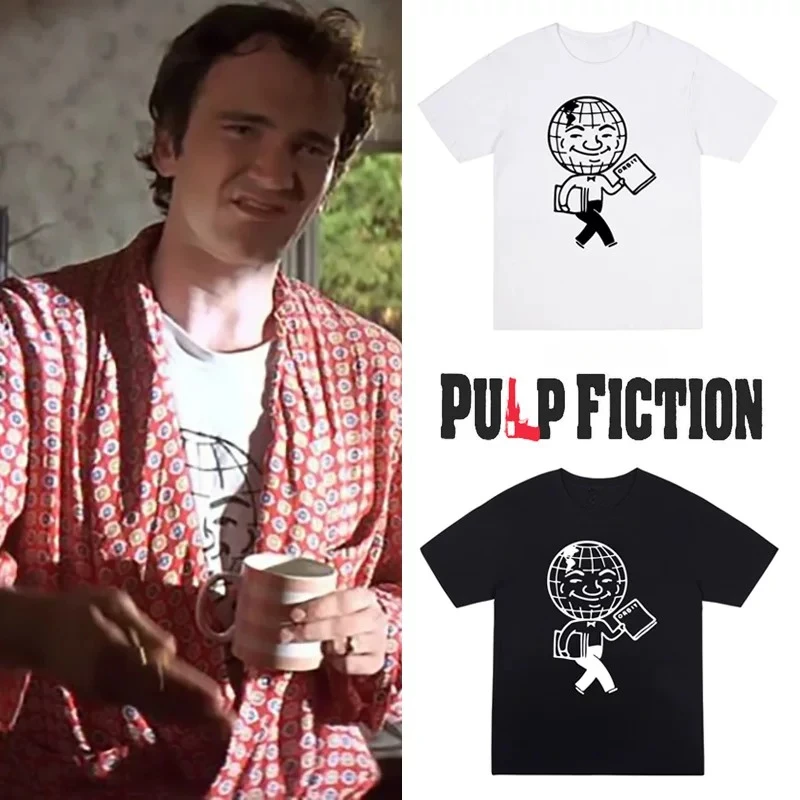 Pulp Fiction Jimmie Quentin Tarantino Orbit  Graphic T-Shirt Cotton Men Women Streetwear Tee