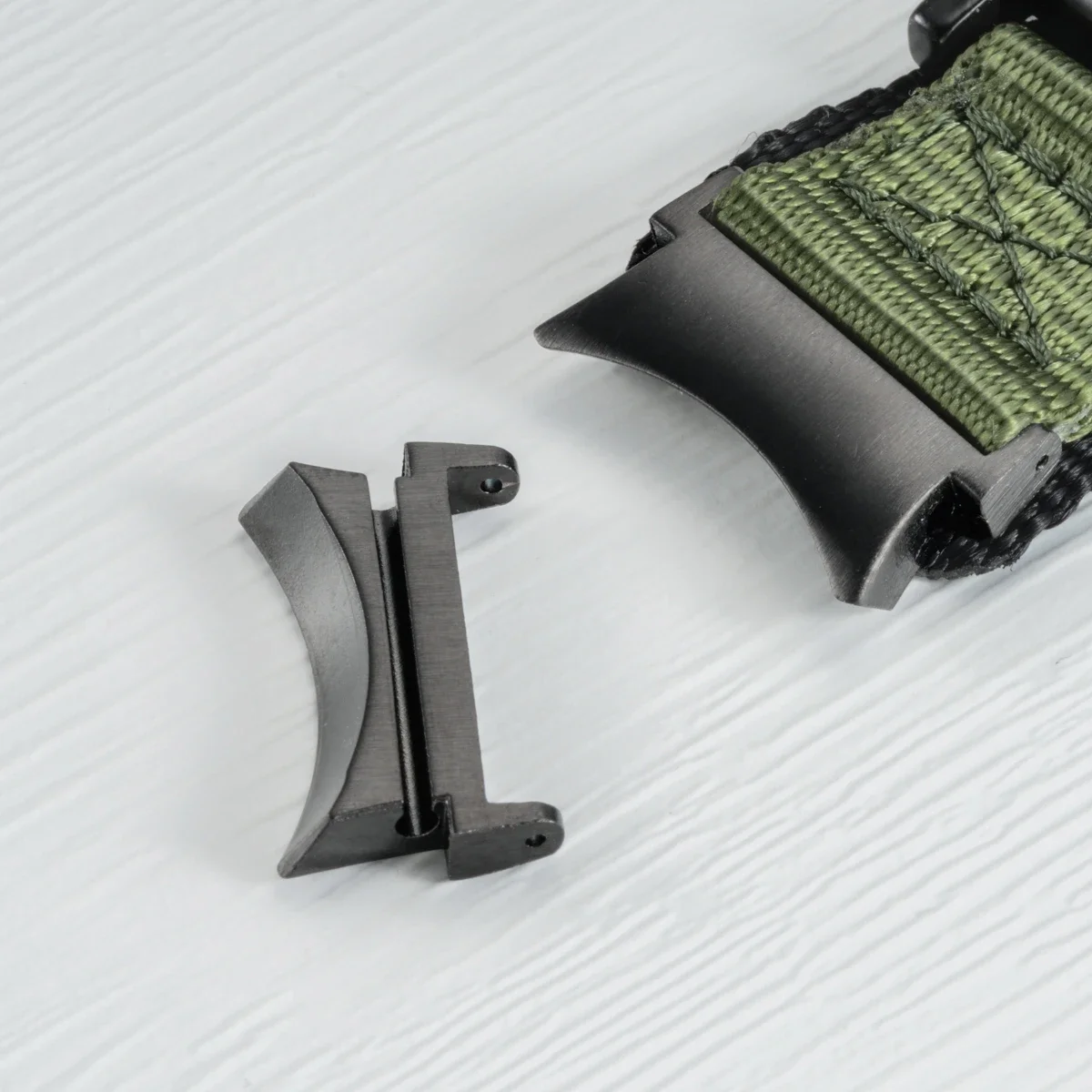 Pulseira de nylon de ajuste rápido para samsung galaxy 7/6/5/4 40mm 44mm sem lacunas pulseira para relógio 6 4 clássico 43 47mm 42 46mm 5 pro 45mm banda