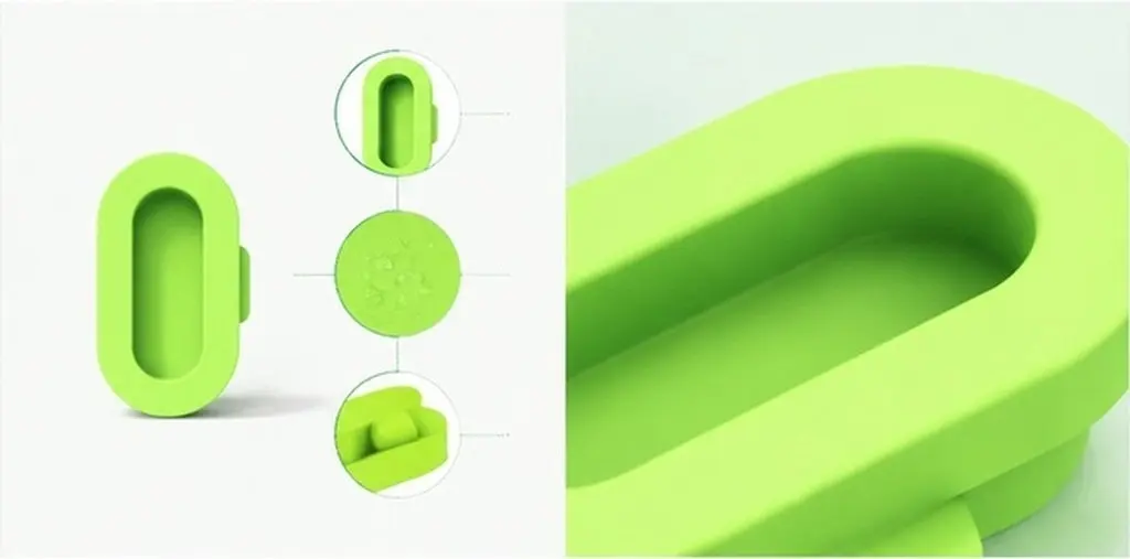 10Pcs Silicone Dustproof Plugs Protective Set Wear Resistant Charger Port Covers Compatible 5 5S 5X Dust Plug Dust