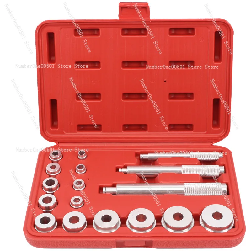 Car Bearing Puller Removal Tool Set Race Seal 17pcs