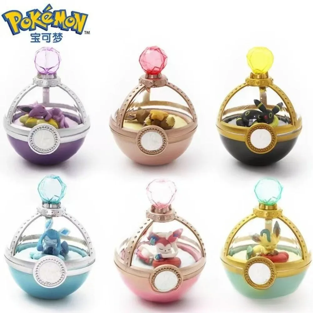 pokemon-swing-vignette-collection-pikachu-mystery-box-eevee-blind-box-anime-figures-snorlax-surprise-gift-colletions-toy