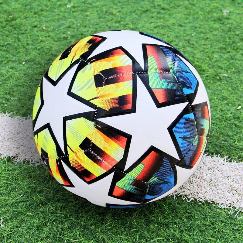 

Soccer Balls Professional Size 5 Size 4 Soft PU Seamless Outdoor Sports League Football Training Match Supplies