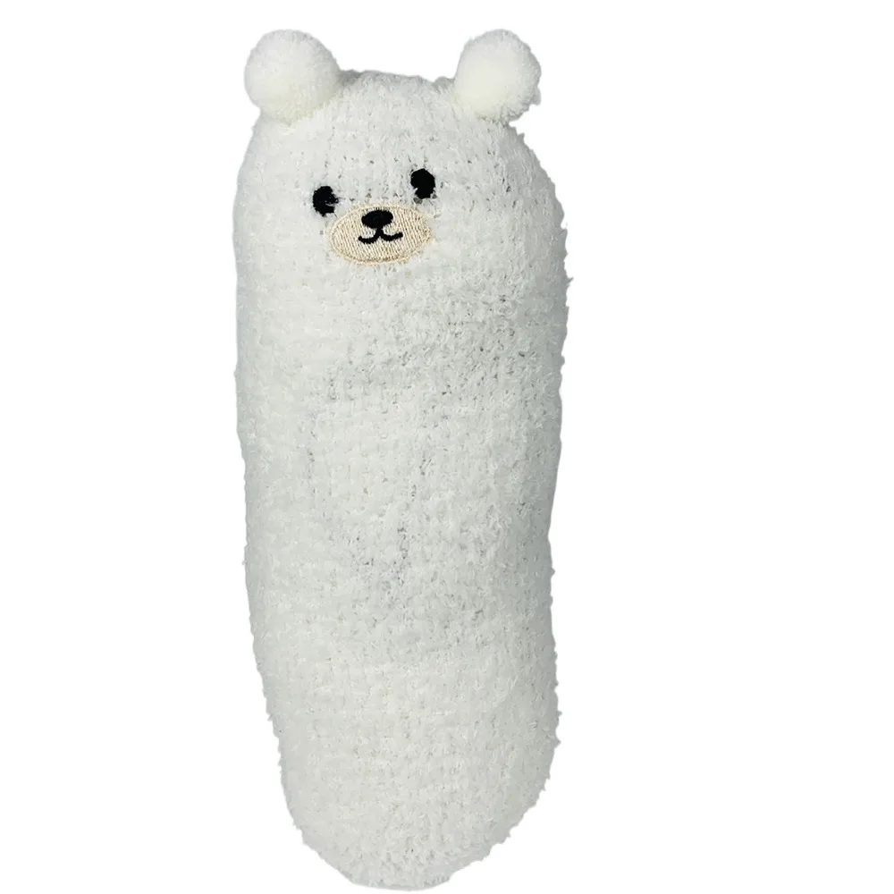 

Cute Microwave Oven Heating Plush Doll Hot Compress Cozy Plush Heating Doll Pillow Pad Washable Cover Ceramsite Filling
