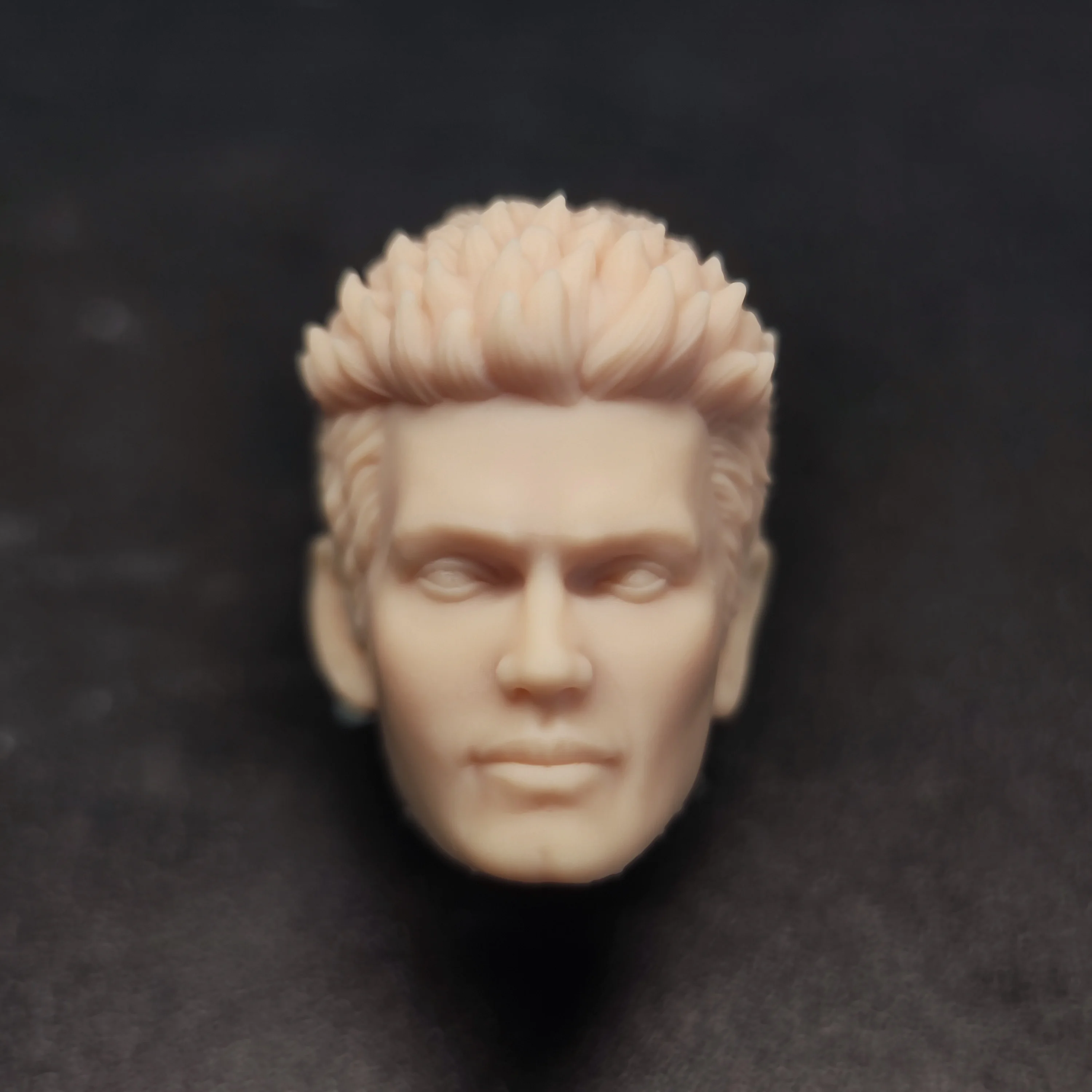 HL1842 DIY Customized 1/18 1/12 1/10 Scale Unpainted Head Sculpt for 3.75