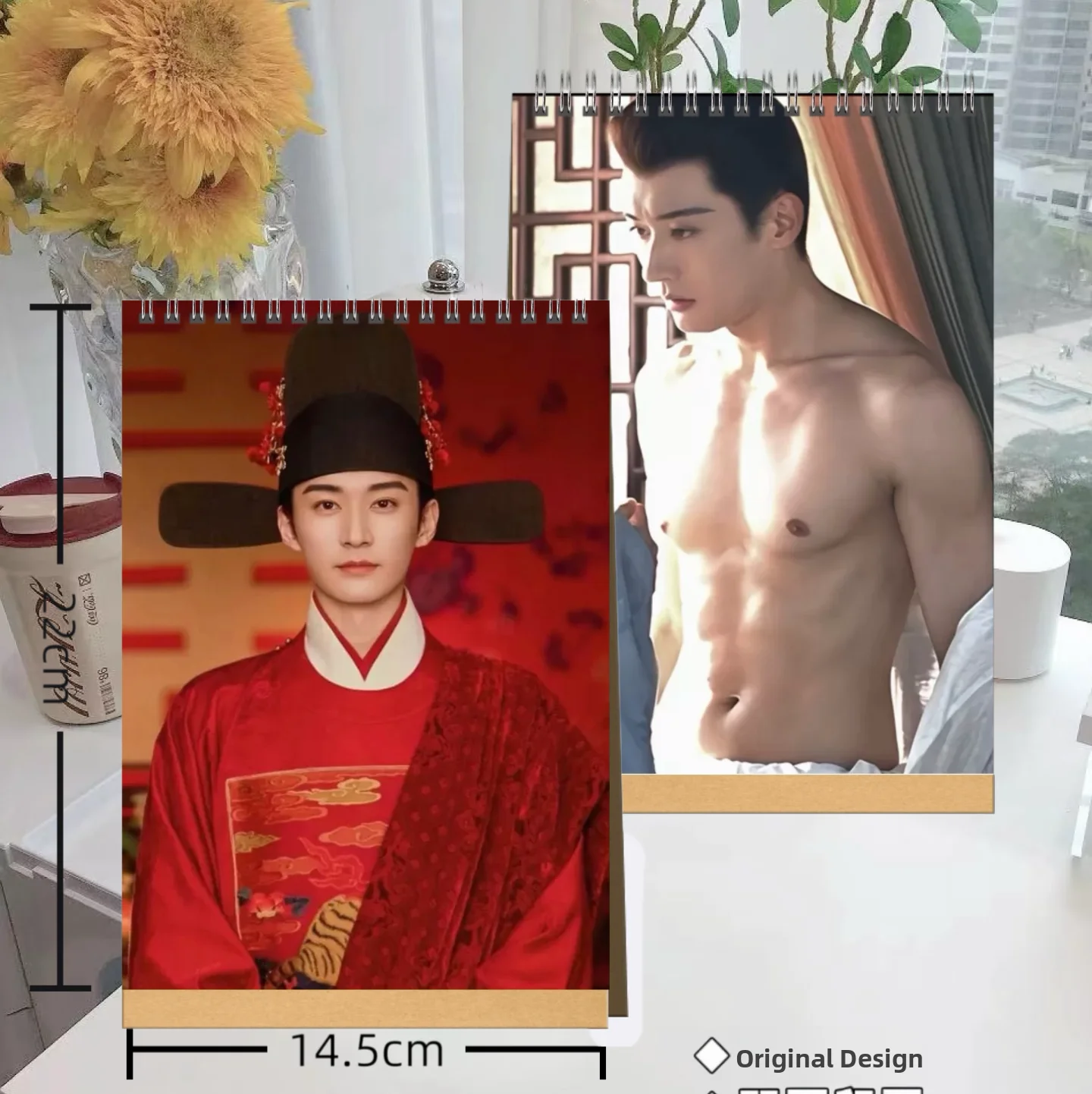 lan-xiang-ru-gu-tan-song-yun-liu-xue-calendario-de-escritorio-2027-Album-de-fotos-libro-de-coleccion-regalo-creativo