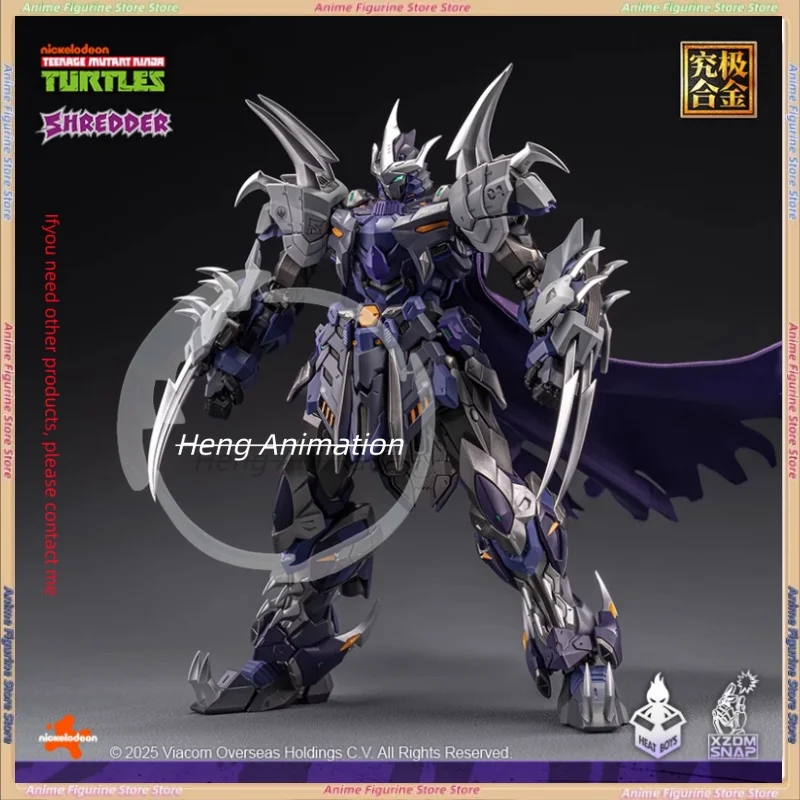 

Предпродажа HEATBOYS ниндзя черепашки шредер модель из сплава модная крутая игрушка аниме фигурка подвижная