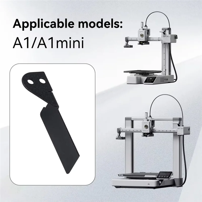 AT82-For Bmabu Lab A1 Series 3D Printer Scraper Replacement Parts For A1/A1 Mini Models Accessory
