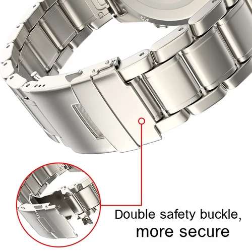 Imagen 2 del producto 22 26mm titanio para Garmin Fenix8 47mm 51mm 7 7x7Pro/5XPlus e Instinct/Epix/Marq Aviator QuickFit correa de reloj