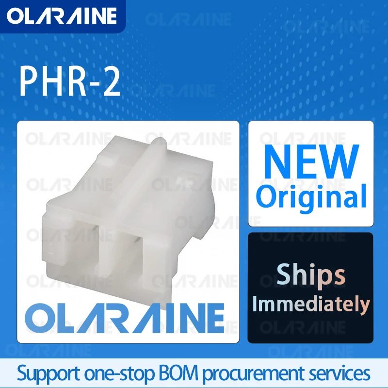 

50/200/500Pcs PHR-2 100% brand new and original IC chip Connectors Headers and Wire Housings 2 Position