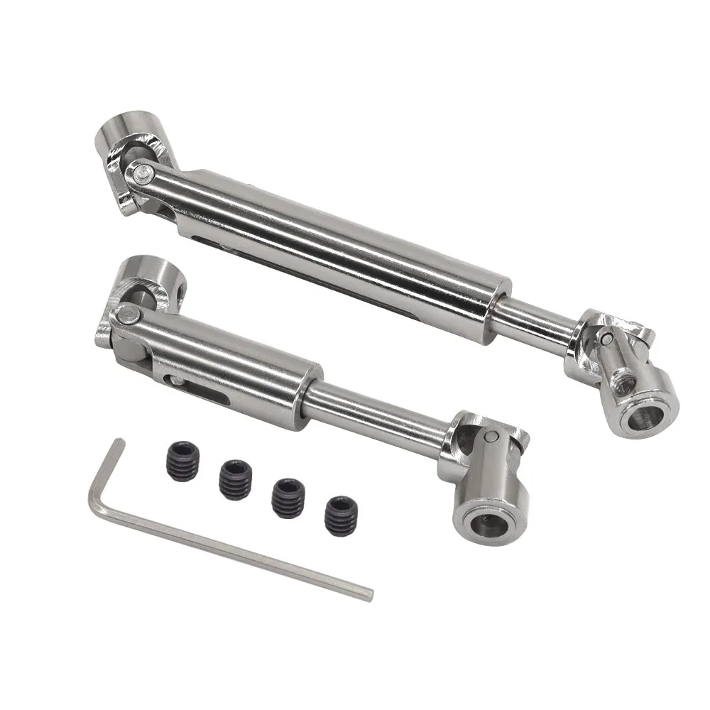 Metal CVD RC Car Drive Shaft Driveshaft for C8815 Willys Jeep 1/12 RC Car Upgrade Parts Accessories JJRC C8815 Upgrade Parts