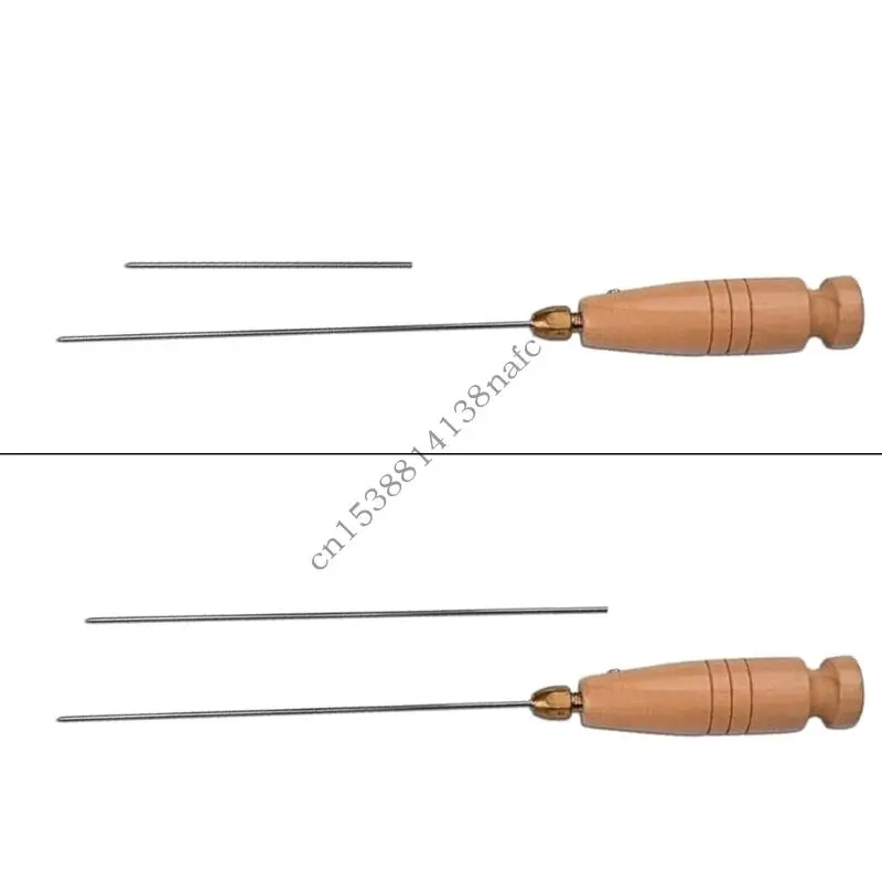 

594F Steel 3D Printer Clog Poke Needle For Nozzle Cleaning And Model Maintenance