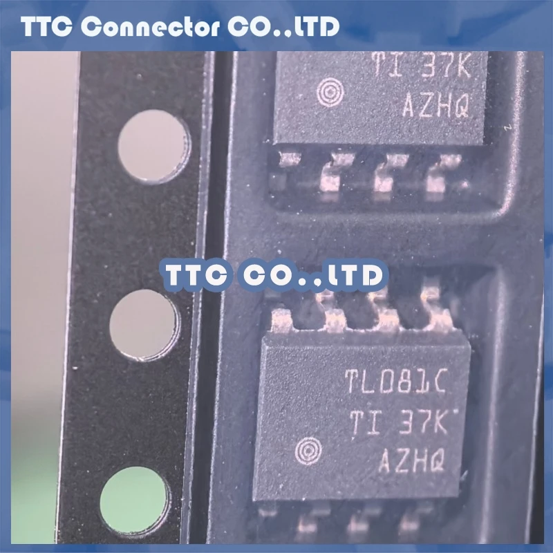 100pcs/lot TL081CDR chips Electronic components