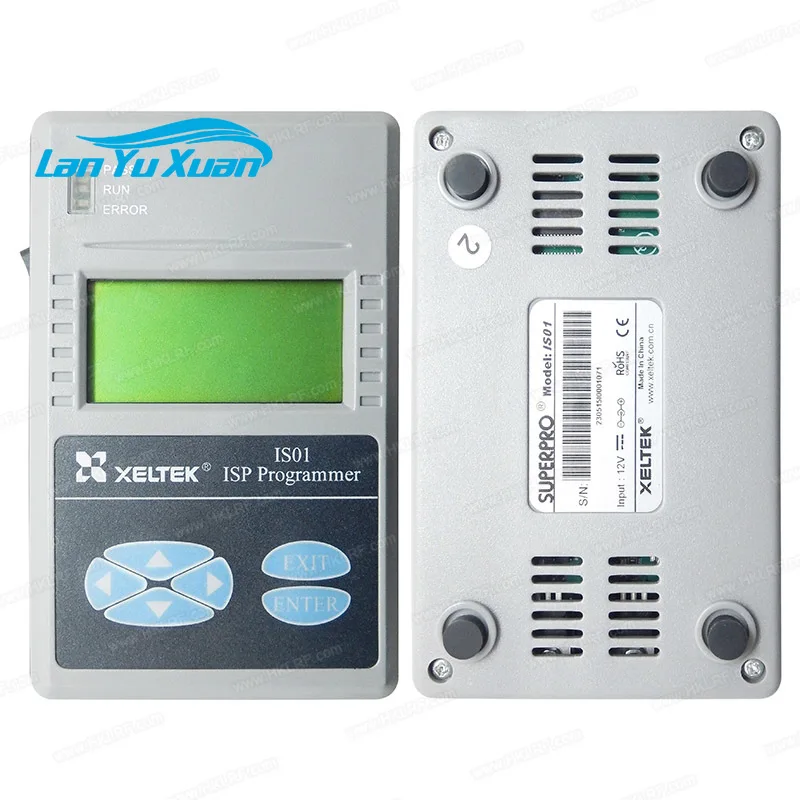 

2025 Original Universal IS01 Programmer XELTEK SUPERPRO/IS01 Programmer