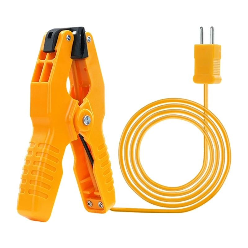 X9FA Pipe Clamp K Type Thermocouple Probe Temperature Sensors Clip For Industrial Electrical Equipment Temperature Monitoring