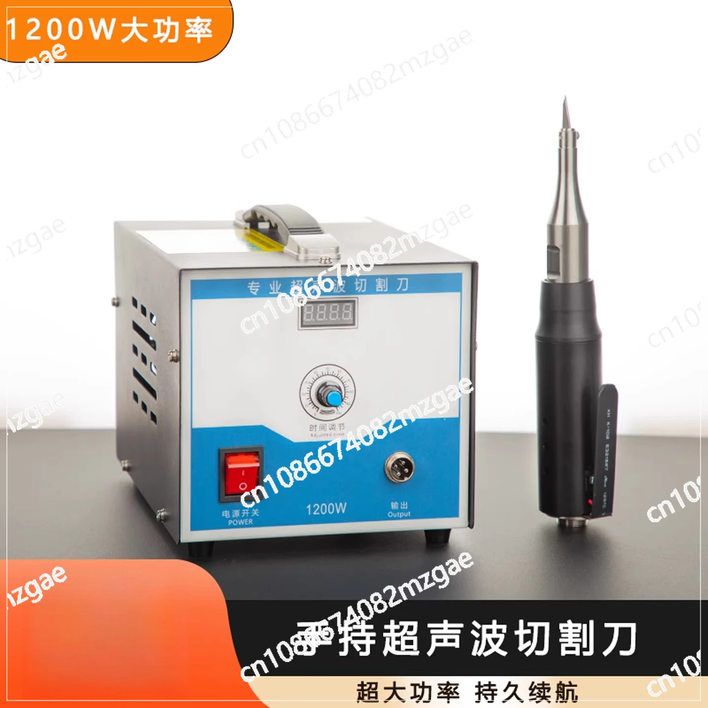 

Высокомощный промышленный станок для резки ПВХ-пластиковых сопел и смол с частотным отслеживанием, 1200 Вт, для модификации автомобильных ламп