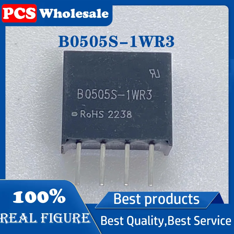 new 100%B0505S-1WR3 DC-DC power modules 5V to 5V200mA 1W