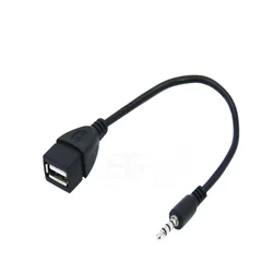 Auto-Audio-AUX-Adapterkabel für Mini Cooper R56 Range Rover Evoque BMW E92 Nissan Qashqai J10 Mercedes Classe A