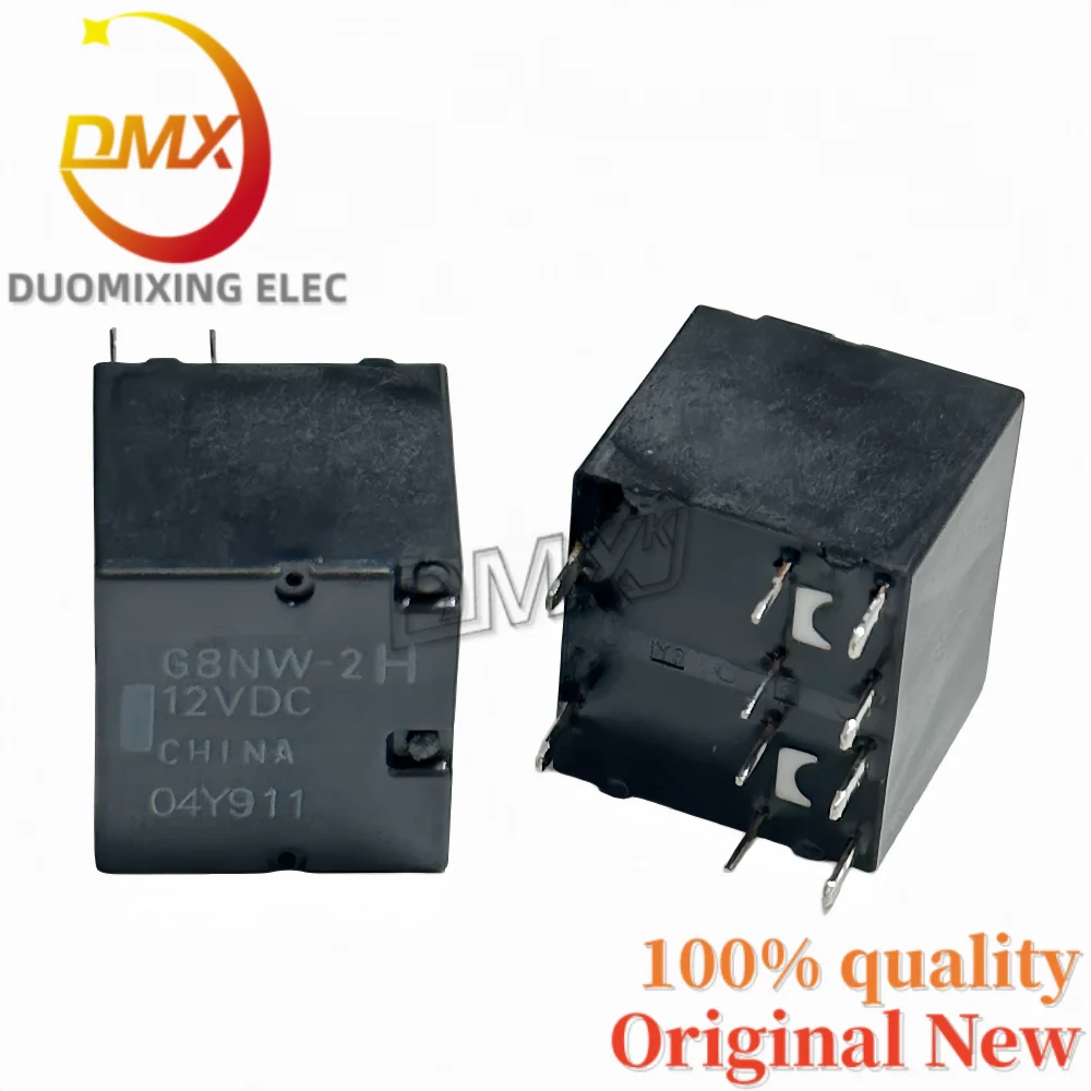 5-20PCS 100%New Original G8NW-2H 12VDC Car turn signal vulnerable relay 10 pins