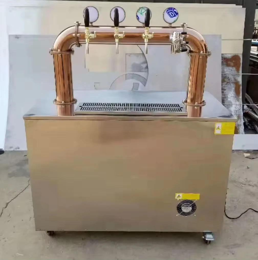 Beer Cooler Keg Beer Cooler Draft Beer Machines Beer Keg Refrigerator Beer Cooler Dispenser For Bar Hotel Restaurant