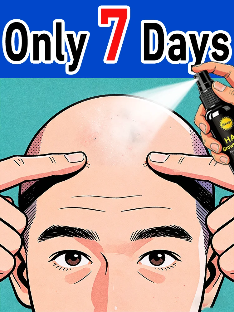 Generation-2,M-shaped,ᴀɴᴛɪ-ʜᴀɪʀ ʟᴏꜱꜱ Solving scalp problems
