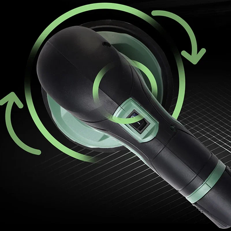 Wireless Waxing Machine, Lithium Battery DA Charging, Car Floor Small Electric Polishing Car Beauty