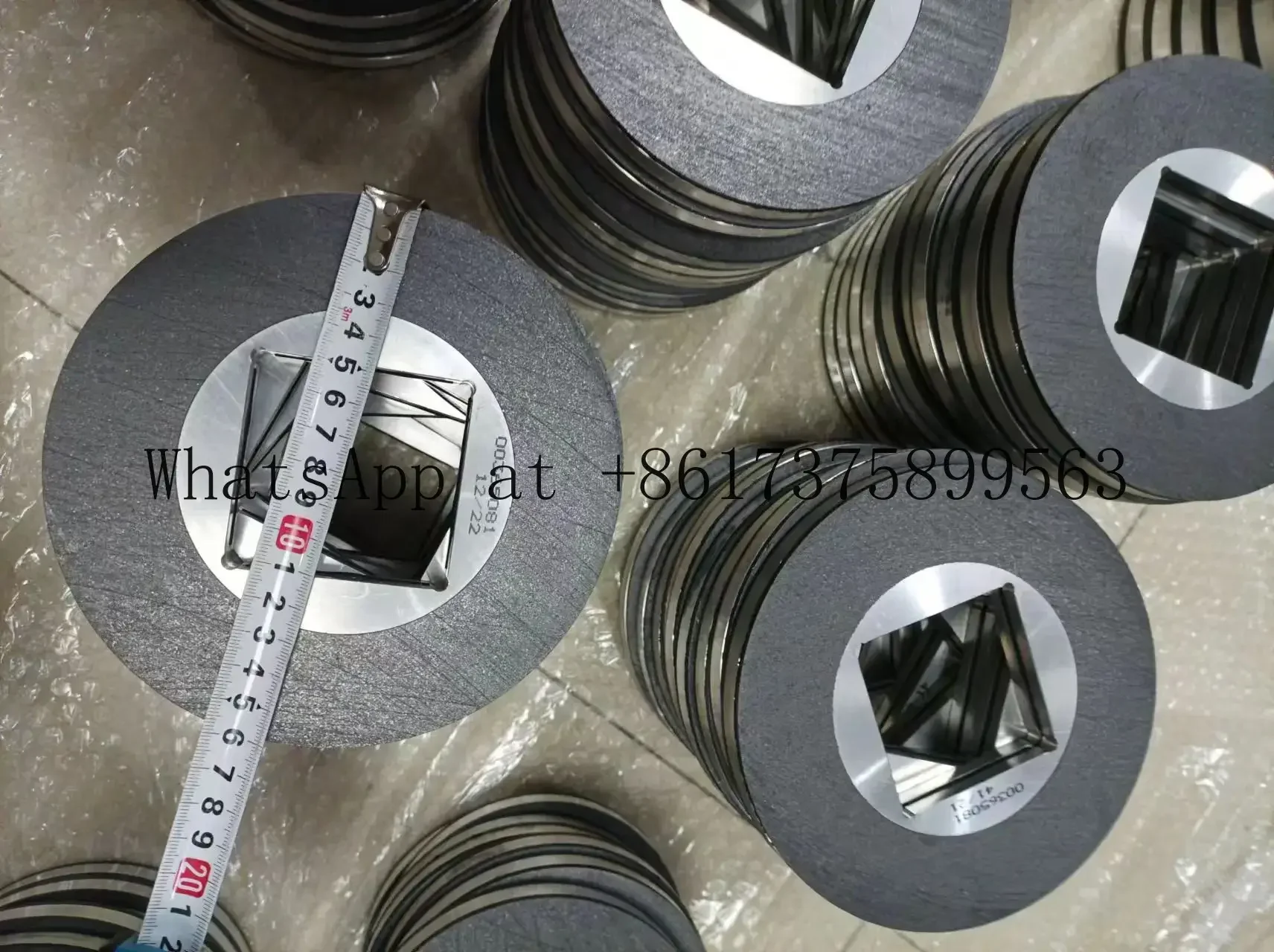 Baumuller 160 mm Brake Pad – Spare Part for Offset Printing hines