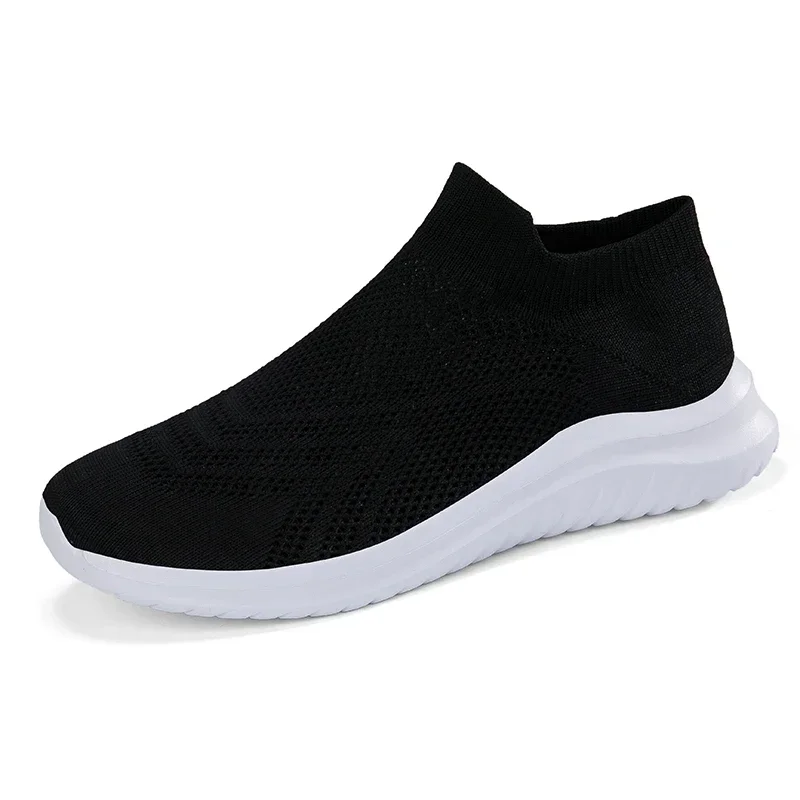 Unisex Non-slip Ultra-light Breathable Casual Walking Shoes Fashion Sneakers Mesh Sneakers