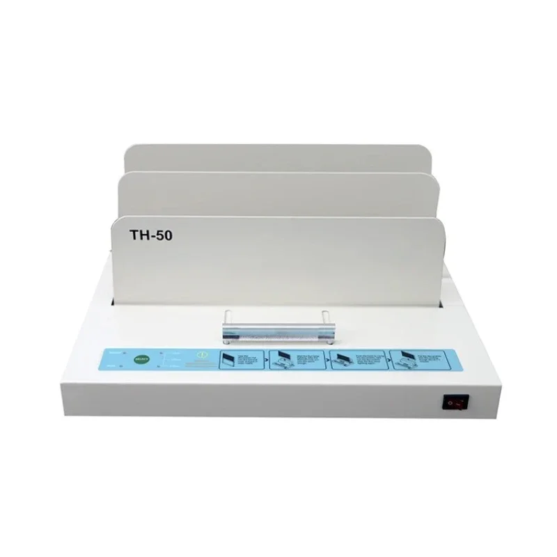 Office Hot Book Binding Machine Document Hot Binding Machine Automatic Glue Book