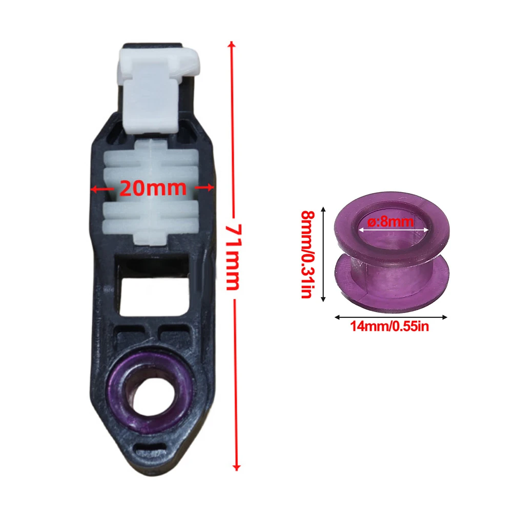 Gear Shift Cable Bushing Repair Kit 5 Speed Gearbox For Suzuki Swift Sport ZC31S For Vauxhall For Agila For Splash