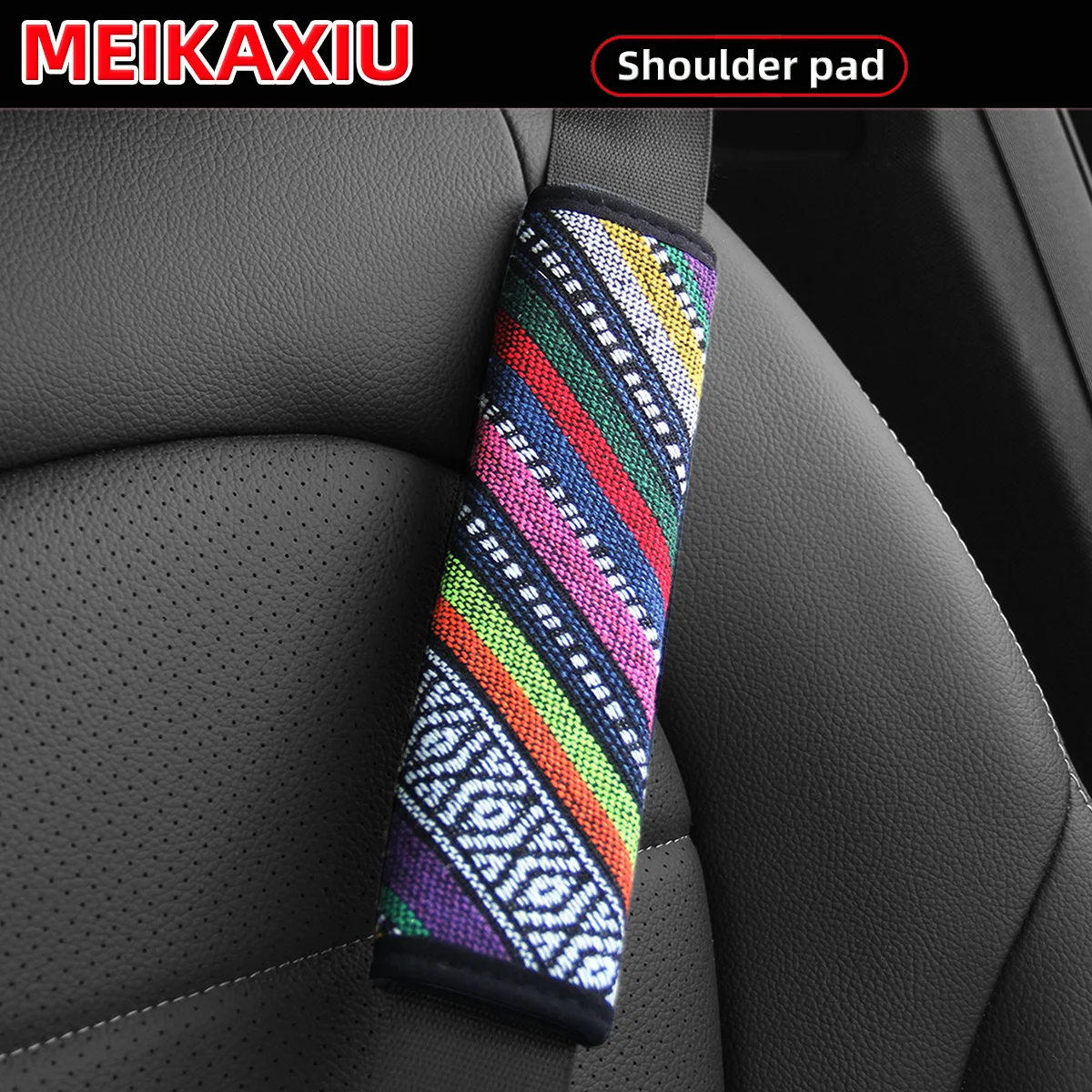 1 breathable fabric Bohemian style ethnic style faux linen shoulder strap strap decoration for women