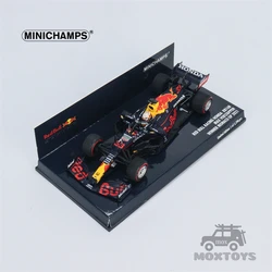 MINICHAMPS 1:43 2021 F1 RB16B MV33 WINNER MONACO Model Car