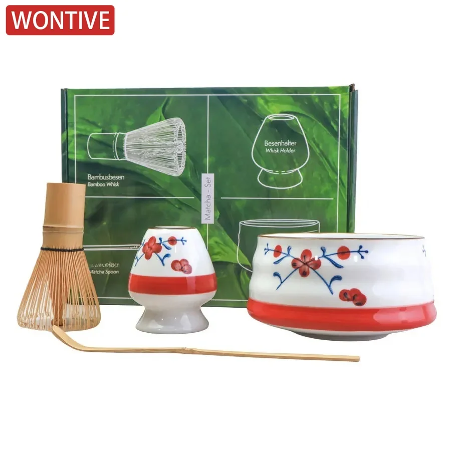 

4/7pcs Japanese Style Tea Ceremony Tool Set Matcha Whisk Training Utensils Tea Brewing Kit Complete With Cleaning Grooming Tools