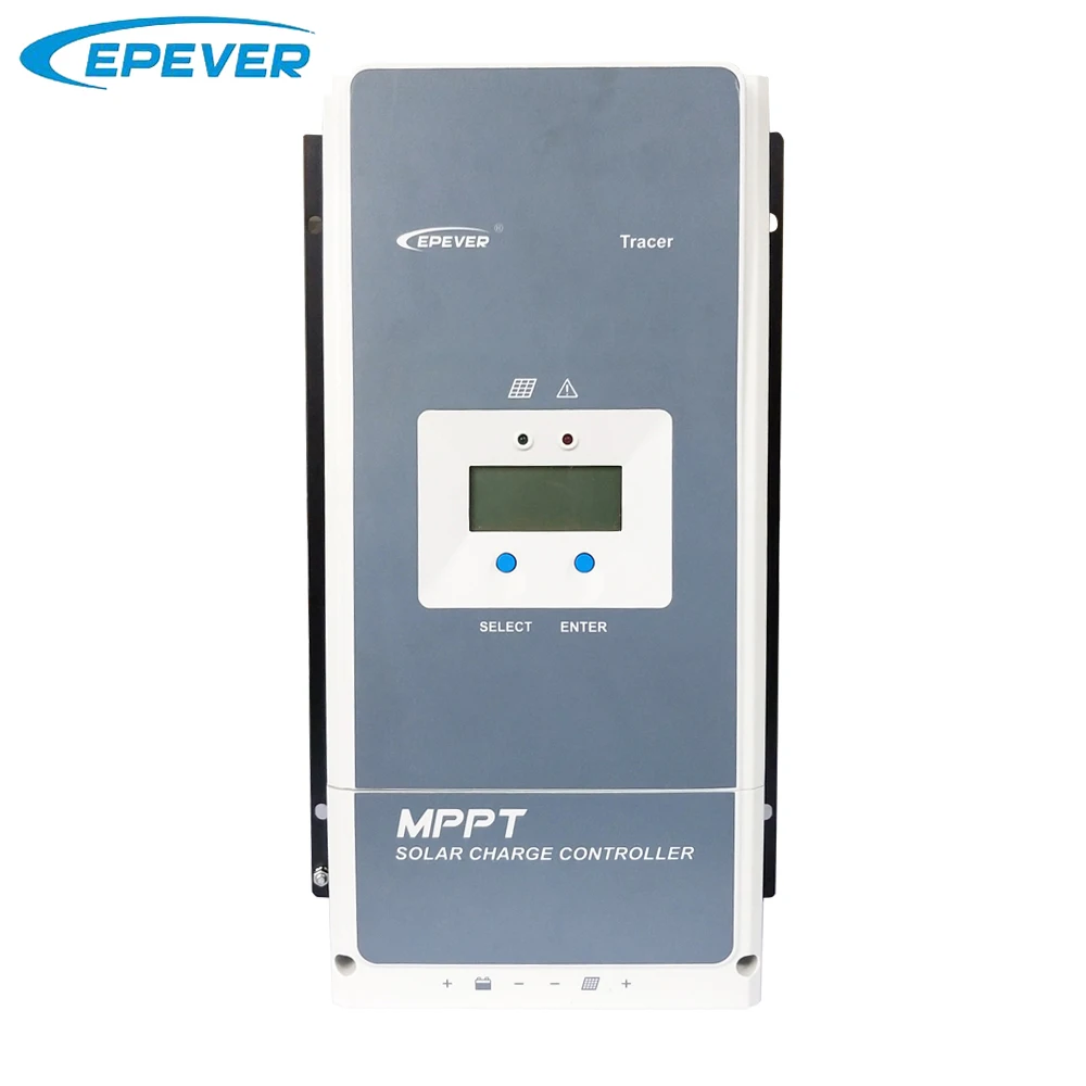 EPever EPsolar 100A MPPT Solar Charge Controller 12V 24V 36V 48V with Max 200V PV Input EPever MPPT Solar Charge Controller