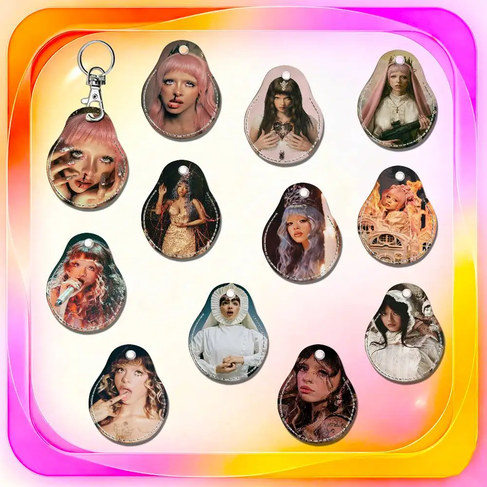 For Melanie Martinez HADES For Air Tag Case Card Holder Keychain ID Badge Credit Bank Access For AirTag Case Shell