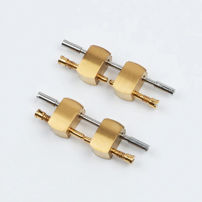 4 tornillos 2 eslabones finales para Royal Oak 42mm 15710 15703 correas de reloj accesorios de reloj