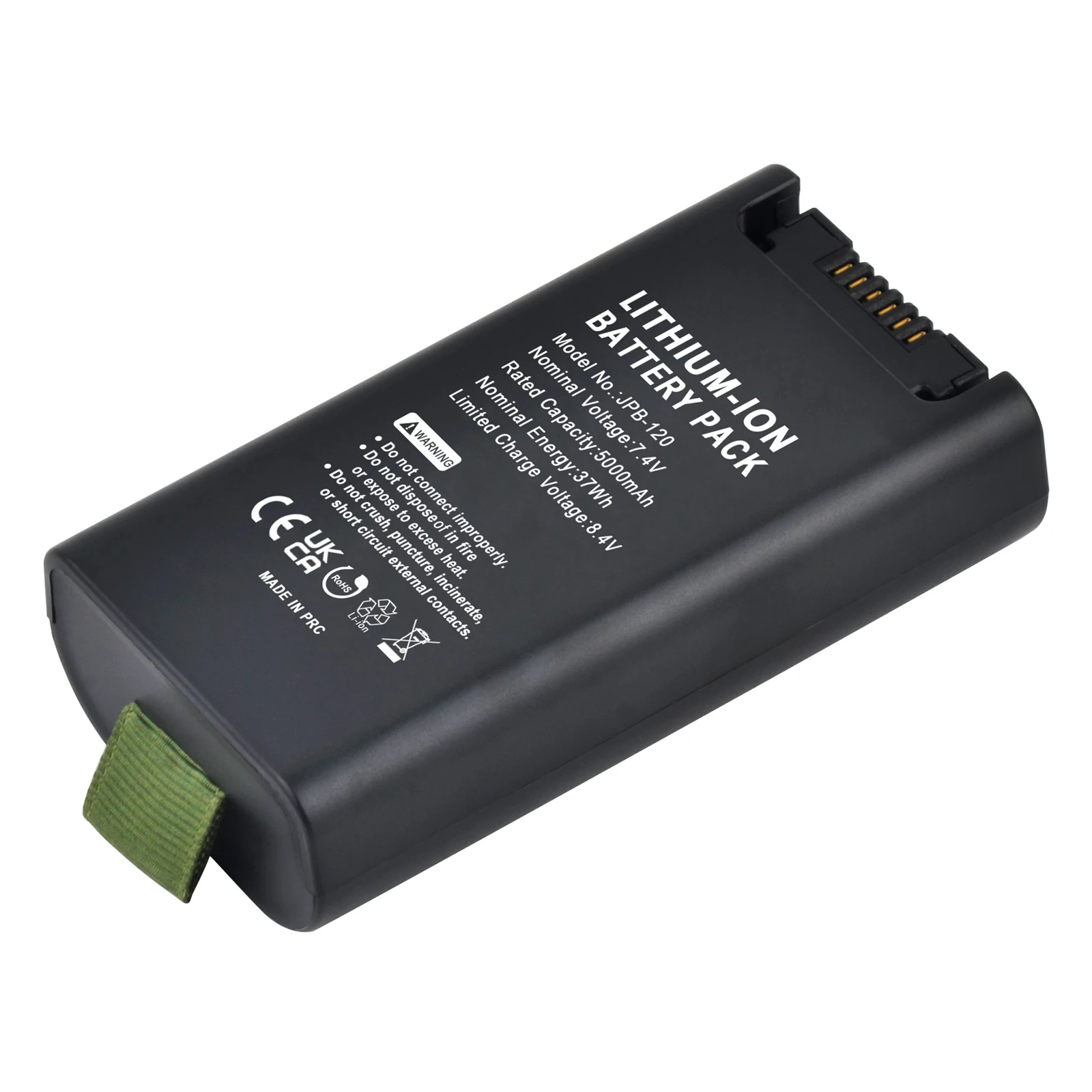 

Tectra 5000mAh Rechargeable Lithium-ion Spare Battery for JBL PartyBox Club 120,Perfect Replacement for JBL Battery 200