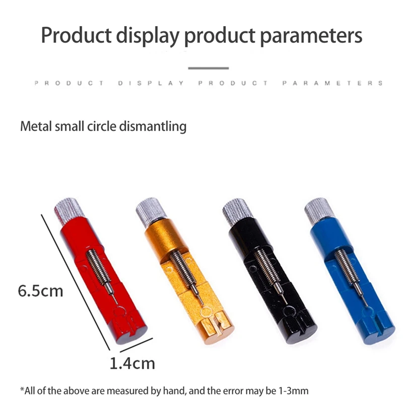 Metal Watch Strap Remover Watch Strap Remover Watch Adjuster Watch Repair Tool