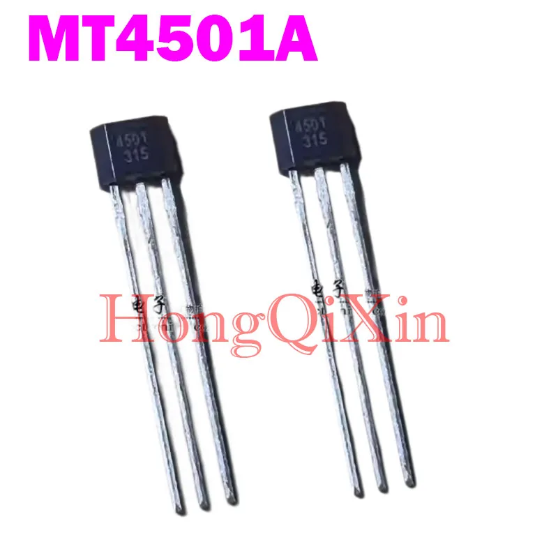 5PCS/LOTS MT4501A Linear Hall Effect Sensor TO-92S 1.35mV/G IC Electronic Component for Arduino DIY