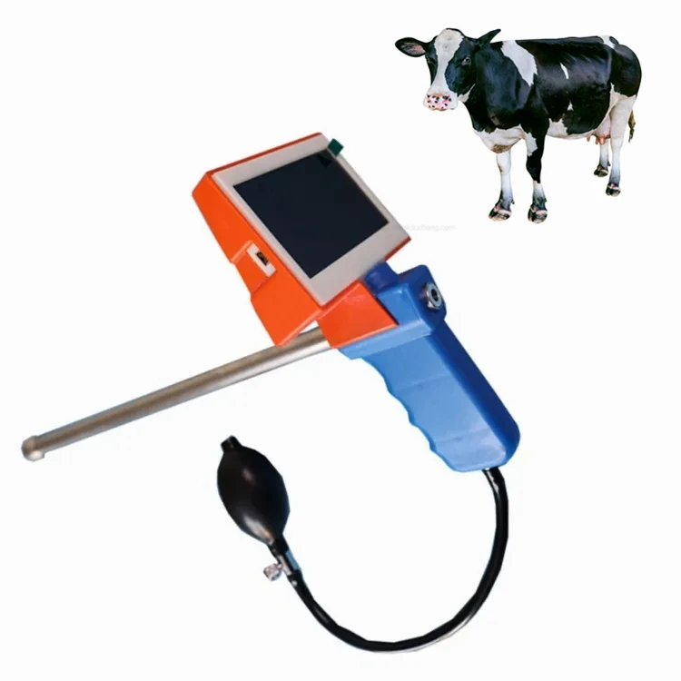 

High Quality Veterinary Instrument Big Bovine Artificial Insemination Gun for Cattle Horses Sheep Cow Transcervical Insemination