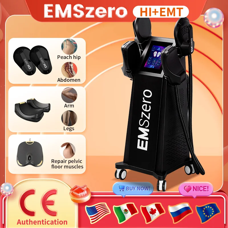 

2025 EMS Professional 6500w Ems zero RF Machine EMs Body Slim Muscle Stimulation EMSZERO PRO Ultra Sculpt Lose Weight