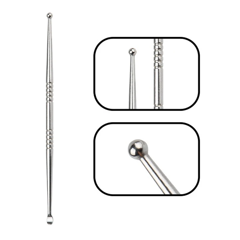 1Pc Stainless Steel Remover Tonsil Stone Removal Ear Wax Remover Tool Mouth Cleaning Care Tools Tonsil Stone Remover Health Care