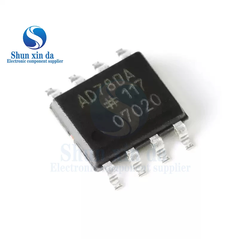 AD780 AD780AR AD780ARZ AD780ARZ-REEL7 AD780A SOP-8 SMD 2.5V/3V High Precision Band Gap Reference Voltage Source IC